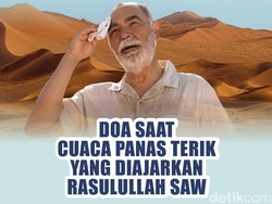 Doa saat Cuaca Panas Terik yang Diajarkan Rasulullah SAW