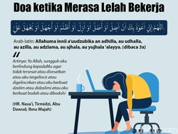 Doa ketika Merasa Lelah Bekerja