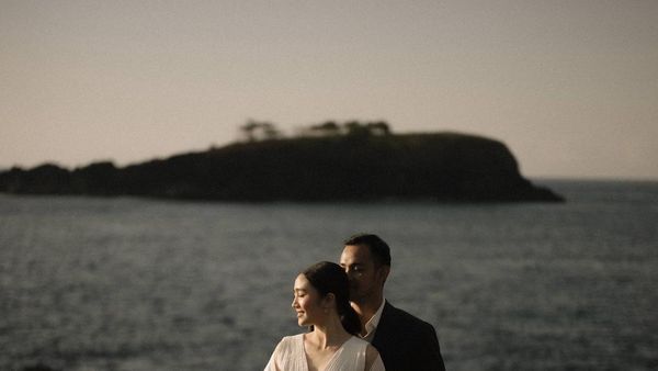 8 Foto Prewedding Febby Rastanty & Pacar Polisi, Romantis Impian Semua Wanita