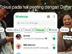 WhatsApp Rilis Fitur Lists untuk Bikin Filter Pesan Sesuai Keinginan