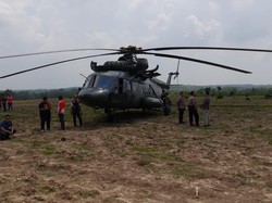 7 Fakta Helikopter Mi-17 TNI AD Mendarat Darurat di Persawahan Blora