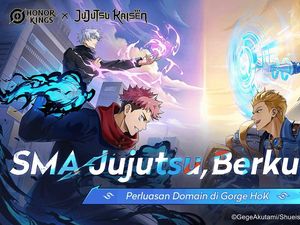 Honor of Kings X Jujutsu Kaisen, Begini Cara Dapat Skin Gojo dan Yuji Honor of Kings X Jujutsu Kaisen, Begini Cara Dapat Skin Gojo dan Yuji