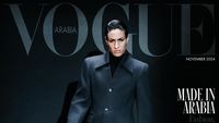 Gaya Petinju Imane Khelif Jadi Model Majalah Vogue Setelah Dituduh Transgender