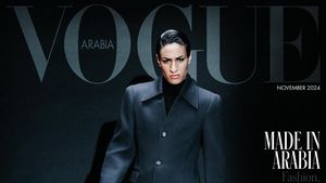 Gaya Petinju Imane Khelif Jadi Model Majalah Vogue Setelah Dituduh Transgender