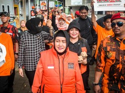 Jubir INIMI Tegaskan Indira Blusukan ke Lorong Makassar Dalam Kondisi Sehat