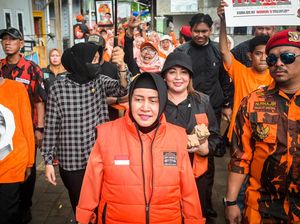 Jubir INIMI Tegaskan Indira Blusukan ke Lorong Makassar Dalam Kondisi Sehat Jubir INIMI Tegaskan Indira Blusukan ke Lorong Makassar Dalam Kondisi Sehat
