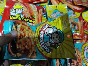 BPOM Tarik Jajanan yang Sebabkan Siswa SD di Bandar Lampung Keracunan