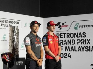 Jadwal Sprint Race MotoGP Malaysia 2024: Start 14.00 WIB, Tayang di Mana? Jadwal Sprint Race MotoGP Malaysia 2024: Start 14.00 WIB, Tayang di Mana?