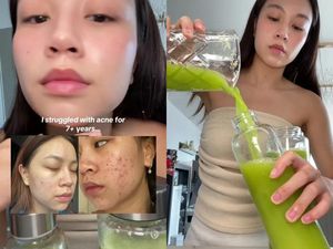 Racikan Jus Seledri dan Nanas Bisa Sembuhkan Jerawat Racikan Jus Seledri dan Nanas Bisa Sembuhkan Jerawat