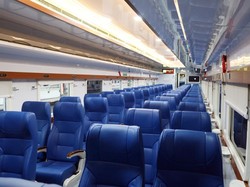 Kereta New Generation Beroperasi saat Natal-Tahun Baru, Cek Rutenya!