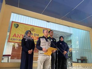 RS Polri: Jenazah Korban Kebakaran di Bekasi Tak Bisa Diidentifikasi Visual RS Polri: Jenazah Korban Kebakaran di Bekasi Tak Bisa Diidentifikasi Visual