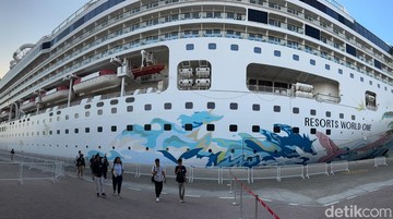 Resorts World One: Kapal Pesiar Mewah yang Siap Menemani Petualangan di Dubai!