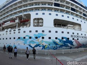 Video: Kapal Pesiar Resorts World One Mulai Berlayar di Dubai
