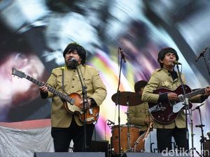 Keseruan Studentnite Festival di Universitas Indonesia