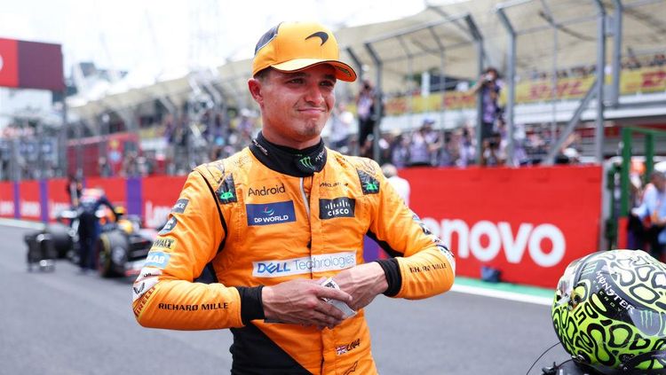 Lando Norris Puncaki Sprint F1 GP Brasil 2024