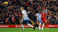Mohamed Salah - Liverpool. 8 gol. Foto: REUTERS/Molly Darlington