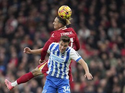 Liverpool Vs Brighton: The Reds Tertinggal di Babak I