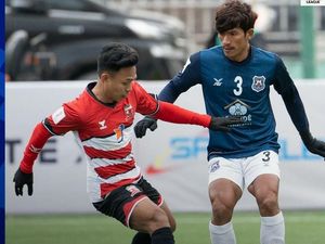 AFC Challenge League: Madura United Tekuk Svay Rieng 2-1 AFC Challenge League: Madura United Tekuk Svay Rieng 2-1