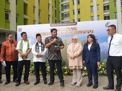 418 Rusun Pasar Rumput Gratis Sewa Setahun buat Korban Kebakaran Manggarai