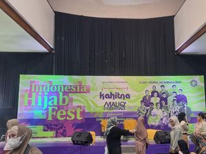 Sale 80% Modest Fashion hingga Konser Meromantisasi Bandung di Hijabfest 2024
