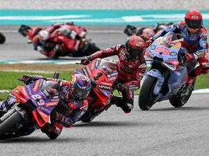 Momen Kejar-kejaran Bagnaia vs Martin di MotoGP Malaysia Momen Kejar-kejaran Bagnaia vs Martin di MotoGP Malaysia