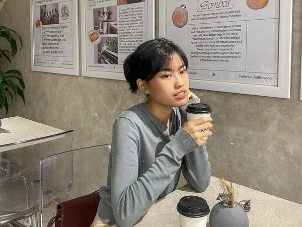 Namira Adjani, Putri Alya Rohali yang Doyan Matcha Latte
