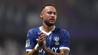 Selepas Piala Dunia 2022, Neymar tercatat cuma main sebanyak 20 kali di klub dan timnasnya! (Getty Images)