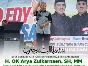 Eks Bupati Batu Bara OK Arya Meninggal Dunia Eks Bupati Batu Bara OK Arya Meninggal Dunia
