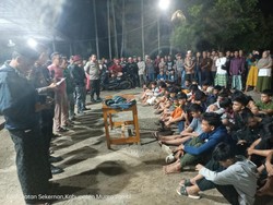 40 Remaja Bersajam di Muaro Jambi Diamankan Polisi, Diduga Hendak Tawuran