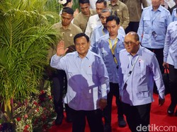 Video: Momen Prabowo Nyanyi-Joget di Deklarasi Gerakan Solidaritas Nasional