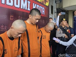 Akhir Kisah Komplotan Pembobol Minimarket di Jabar-Banten