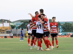 Liga 1: Susunan Pemain Borneo FC Vs Madura United, Maxuel Absen