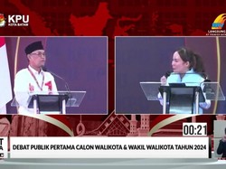 Bahas Soal PPDB di Debat Pilkada Batam, Ini Pandangan 2 Calon Wakil Wali Kota