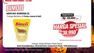 Serbu! Minyak Goreng Murah Cuma di Transmart Full Day Sale