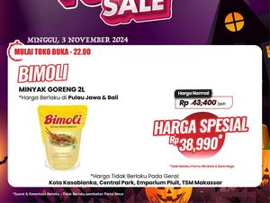 Serbu! Minyak Goreng Murah Cuma di Transmart Full Day Sale