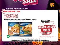 Chicken Nugget Kanzler Diskon Gede-gedean di Transmart Full Day Sale