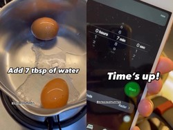 Masak Telur Rebus Pakai Trik 7 in 7, Begini Caranya!