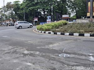Momen Menegangkan Truk Ugal-ugalan Tabrak Belasan Kendaraan di Tangerang