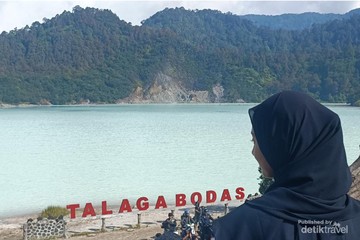 Misteri Hangat Air Talaga Bodas Garut: Sumber Penyembuhan Beragam Penyakit!