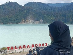 Konon, Hangatnya Air Talaga Bodas Garut Bisa Sembuhkan Ragam Penyakit