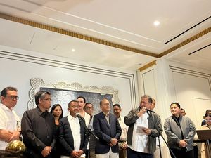 8 Menteri Rapat di Hari Minggu, Bahas 13 Arahan Prabowo