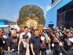 Ahmad Luthfi Titip Pesan Damai ke Relawan: Beda Pilihan Tak Boleh Saling Ejek