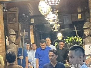 Ada Ahmad Luthfi-Taj Yasin di Tempat Prabowo dan Jokowi Makan Malam di Solo