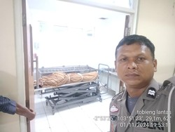 Sudah 6 Hari di RS, Jenazah Pengemudi Mobil Curian Tak Kunjung Diambil Keluarga