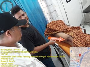 Pria di OKI Tewas Usai Loncat dari Tower Sutet, Keluarga Korban Tolak Autopsi Pria di OKI Tewas Usai Loncat dari Tower Sutet, Keluarga Korban Tolak Autopsi