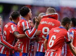 Atletico Madrid Vs Las Palmas: Los Colchoneros Menang 2-0 Atletico Madrid Vs Las Palmas: Los Colchoneros Menang 2-0