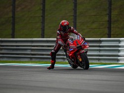 Hasil MotoGP Malaysia 2024: Bagnaia Menang, Martin Kedua, Marquez Jatuh!