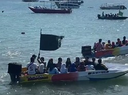 Viral Definisi Nyata Lautan Kan Ku Sebrangi Demi Melamar Kekasih