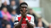 5. Bukayo Saka – 28 (15 gol, 13 assist). Foto: REUTERS/Scott Heppell