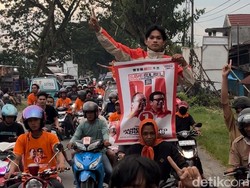 Massa Kampanye Danny-Azhar Tumpah Ruah di Walenrang Lamasi Luwu